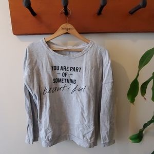 Graphic sweatshirt by twik